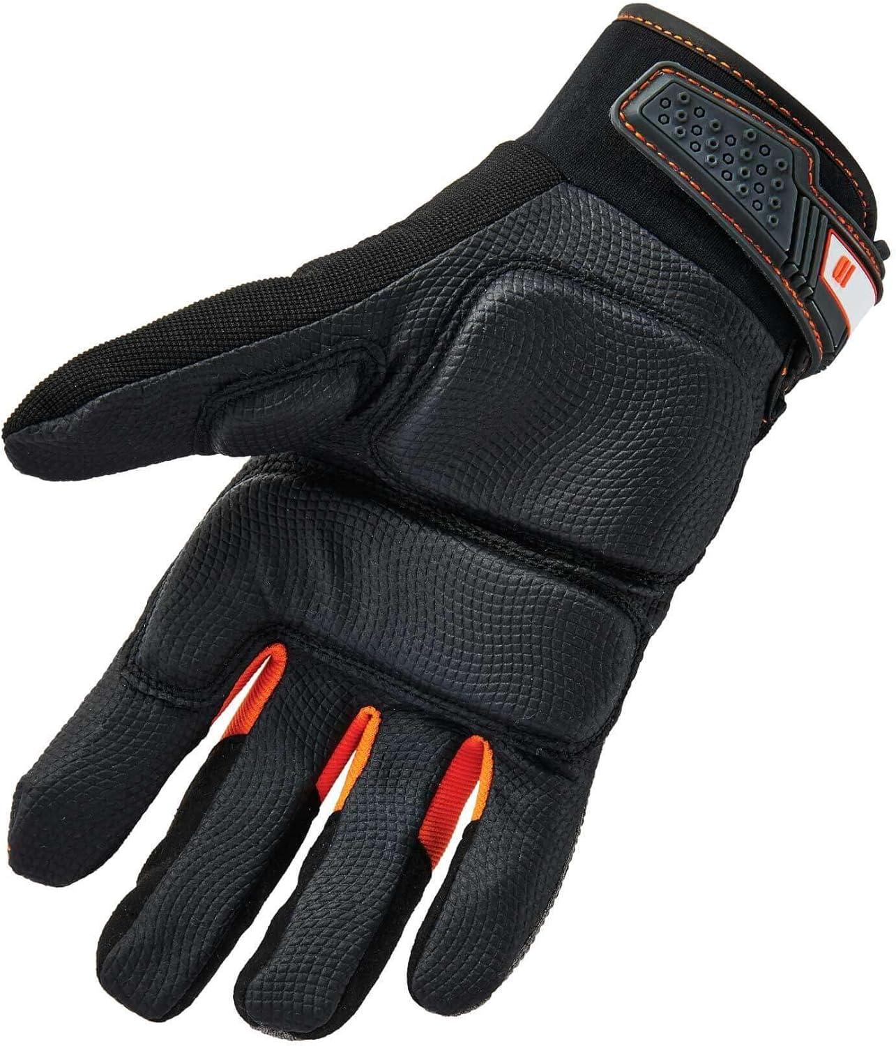 imageErgodyne ProFlex 9001 FullFinger Impact Protection Work Gloves Small Black2XLarge