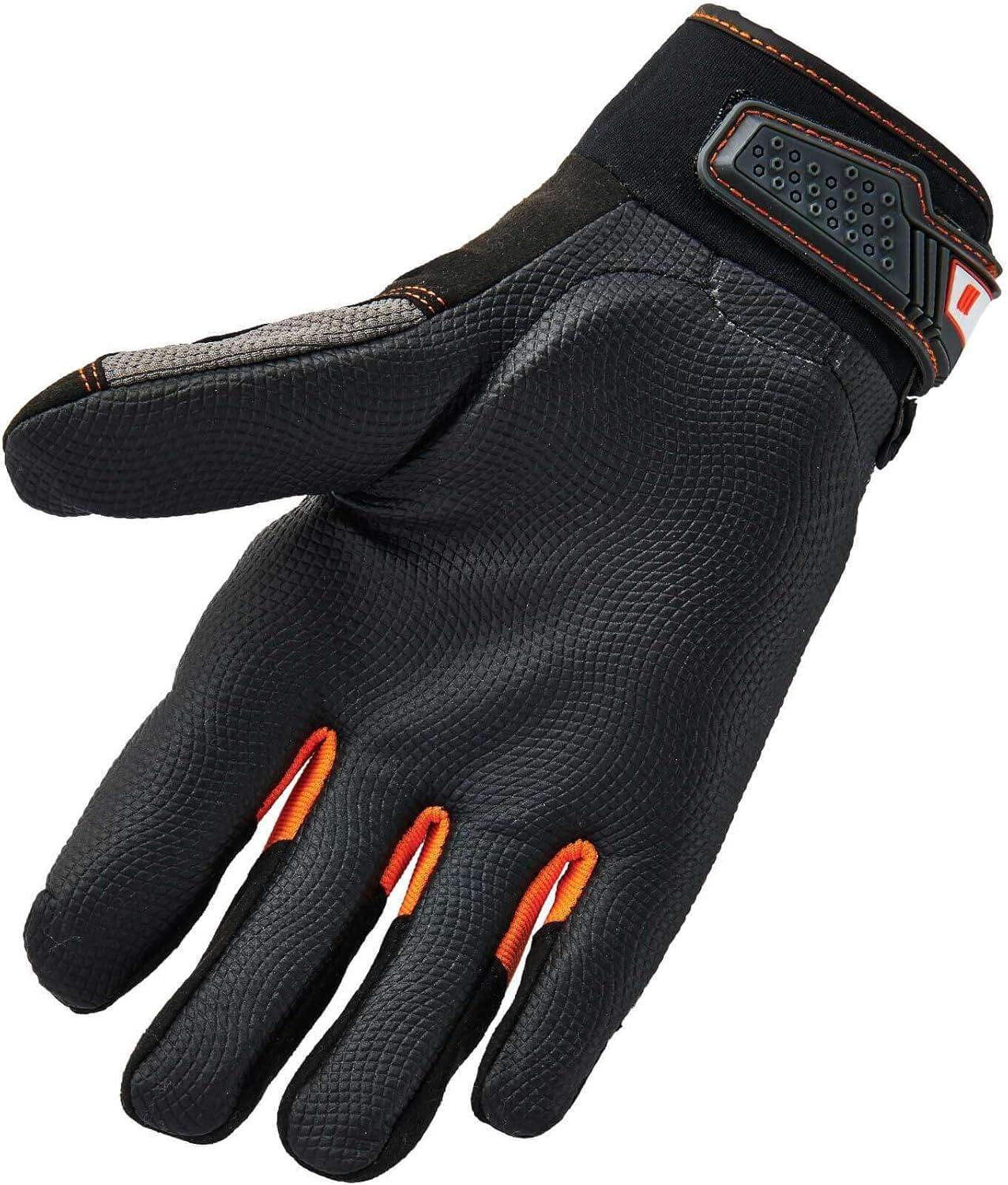 imageErgodyne ProFlex 9002 AntiVibration Work Gloves ANSIISO Certified Full Fingered XLarge BlackXXLarge