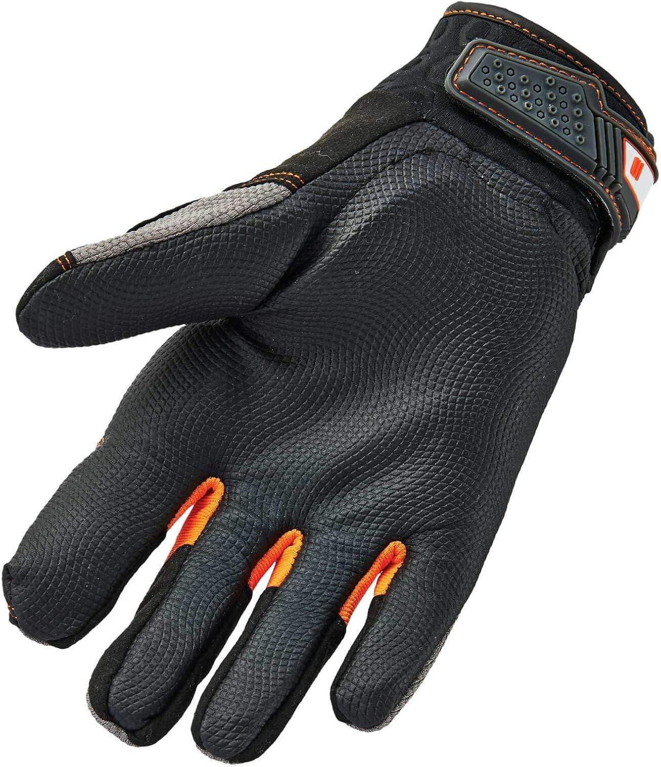 imageErgodyne ProFlex 9015Fx AntiVibration Work Gloves Certified Large Black2XLarge Pack of 1
