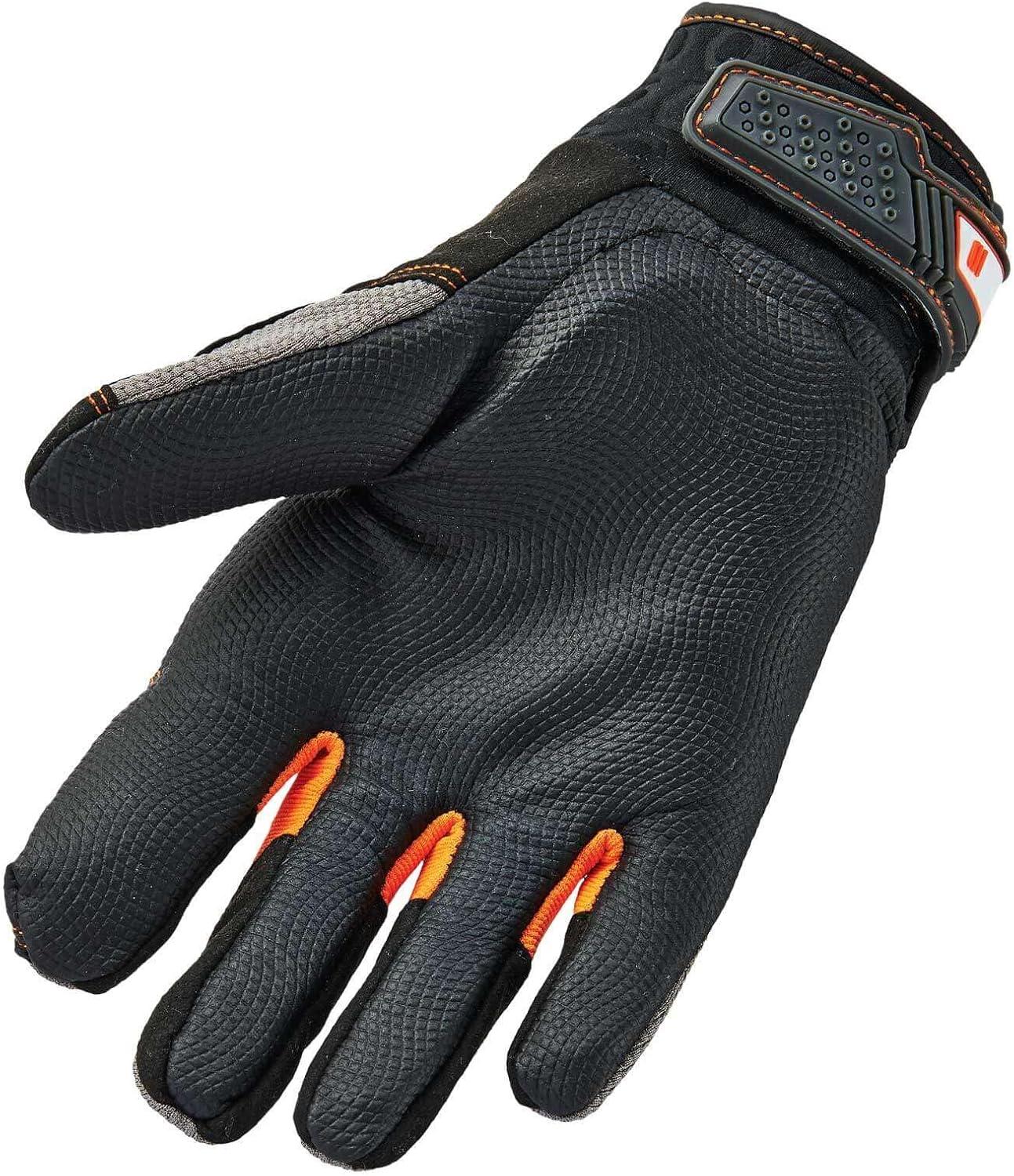 imageErgodyne ProFlex 9015Fx AntiVibration Work Gloves Certified Large BlackLarge Pack of 1