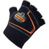 imageErgodyne ProFlex 800 Padded Work Glove Liners Large  BlackSmallMedium