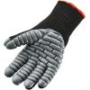 imageErgodyne ProFlex 9000 Certified Lightweight AntiVibration Work Glove Large BlackXLarge Pack of 1