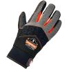 imageErgodyne ProFlex 9001 FullFinger Impact Protection Work Gloves Small BlackMedium