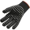 imageErgodyne ProFlex 9003 Certified Lightweight AntiVibration Work Gloves Black LargeBlack