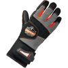 imageErgodyne ProFlex 9012 AntiVibration Work Gloves ANSIISO Certified Full Fingered Wrist Support LargeBlackXLarge Pack of 1