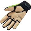 imageErgodyne ProFlex 924LTR Work Gloves Impact Reducing Leather Reinforced Palm Small