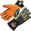imageErgodyne Work Gloves Back of Hand Protection Abrasion Resistant Gripping Palm ProFlex XLMedium