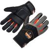 imageErgodyne ProFlex 9001 FullFinger Impact Protection Work Gloves Small BlackMedium