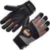 imageErgodyne ProFlex 9002 AntiVibration Work Gloves ANSIISO Certified Full Fingered XLarge BlackSmall