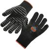 imageErgodyne ProFlex 9003 Certified Lightweight AntiVibration Work Gloves Black LargeBlack