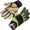 imageErgodyne ProFlex 924LTR Work Gloves Impact Reducing Leather Reinforced Palm Small