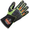 imageErgodyne Work Gloves Back of Hand Protection Abrasion Resistant Gripping Palm ProFlex XLMedium