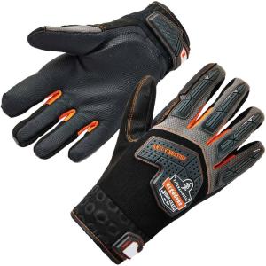 imageErgodyne ProFlex 9015Fx AntiVibration Work Gloves Certified Large BlackLarge Pack of 1