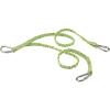 imageErgodyne Squids 3101 Tool Lanyard with Stainless Steel Manual Locking Carabiner and Adjustable Loop End Extended Length 15 PoundsExtended