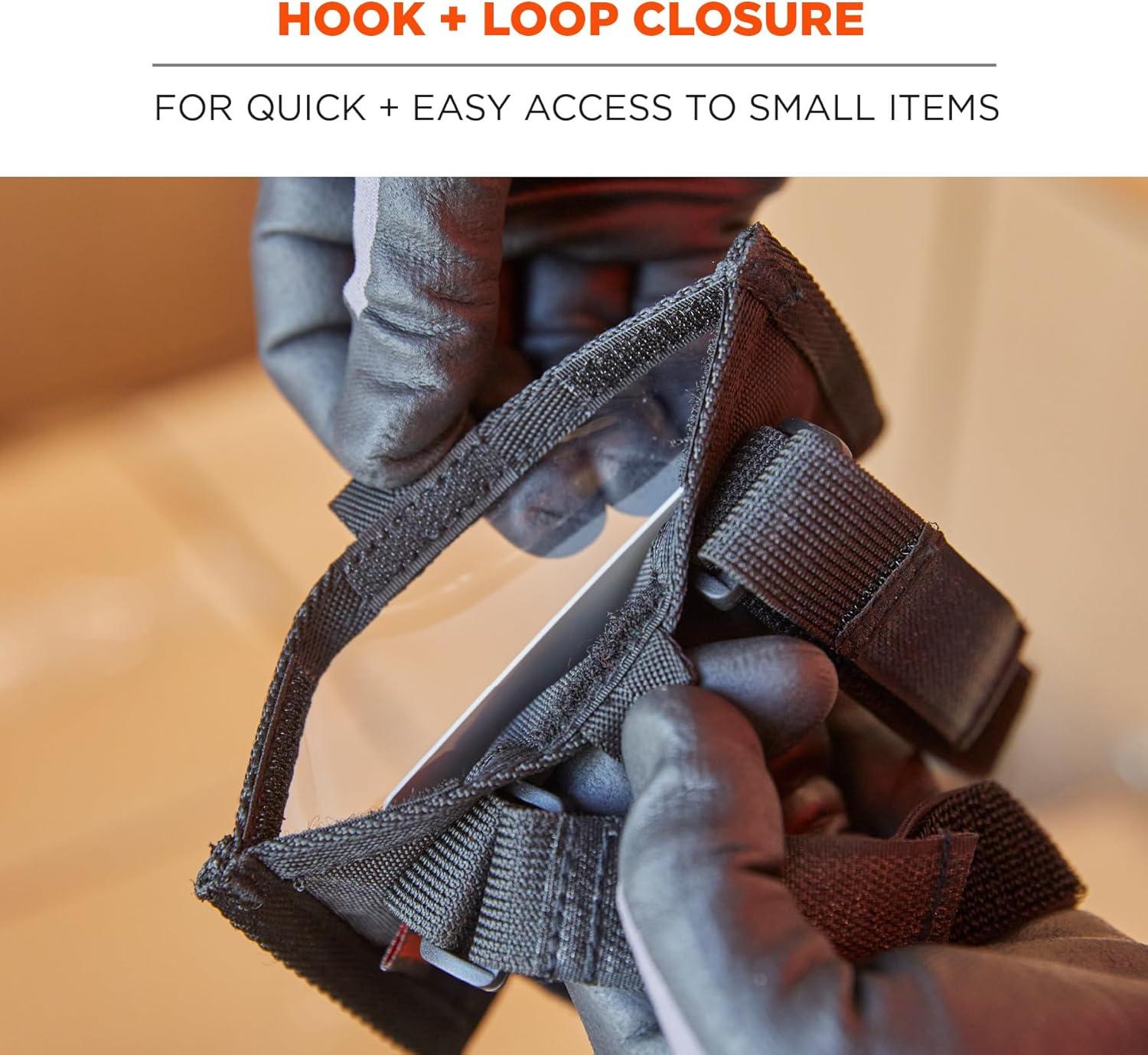 imageErgodyne Squids 3387 Arm Band with Large IDBadge Holder Dual Straps Zipper ClosureDual Band Arm ID Badge Holder HL