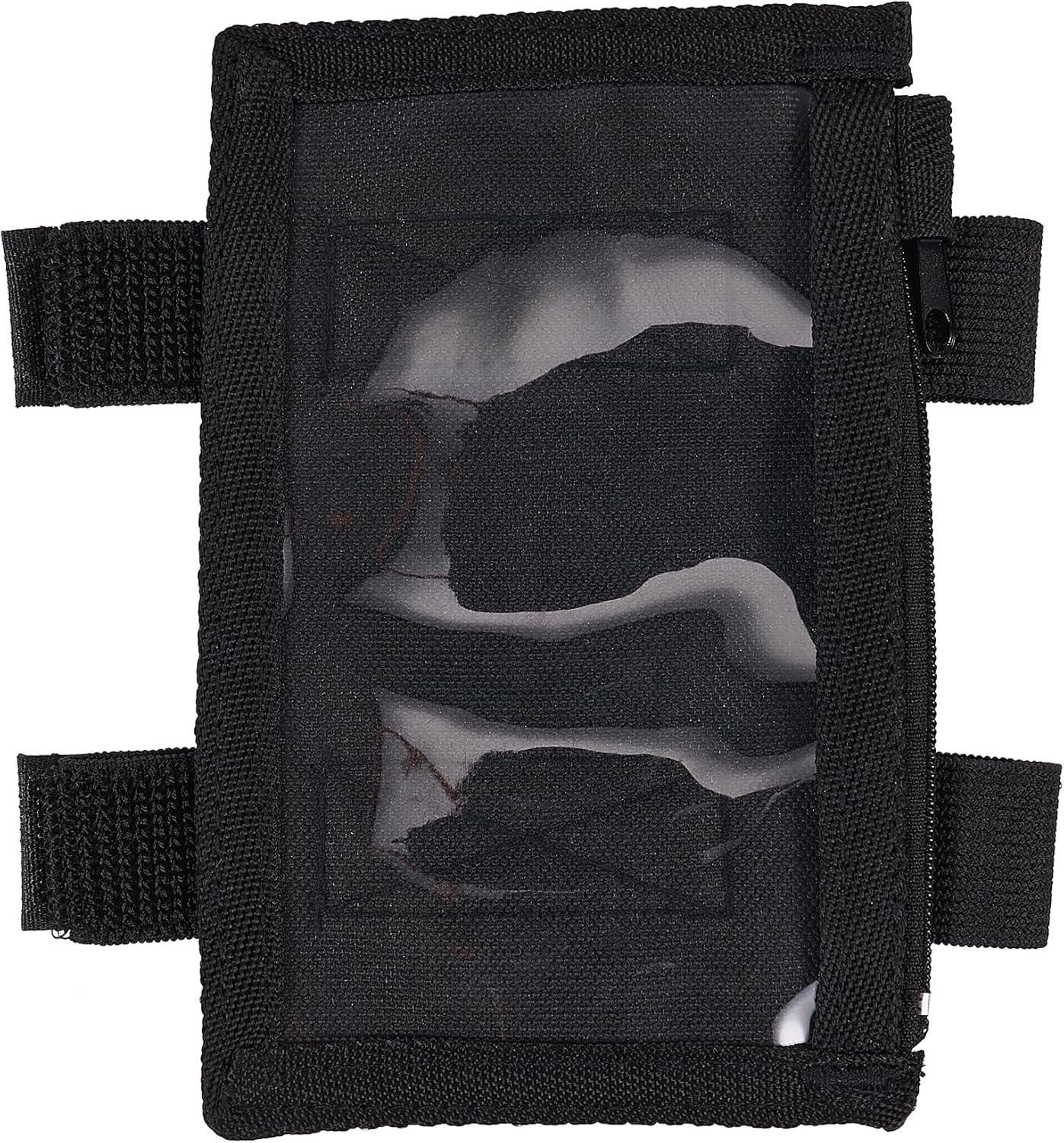 imageErgodyne Squids 3387 Arm Band with Large IDBadge Holder Dual Straps Zipper ClosureDual Band ID Holder with Zipper