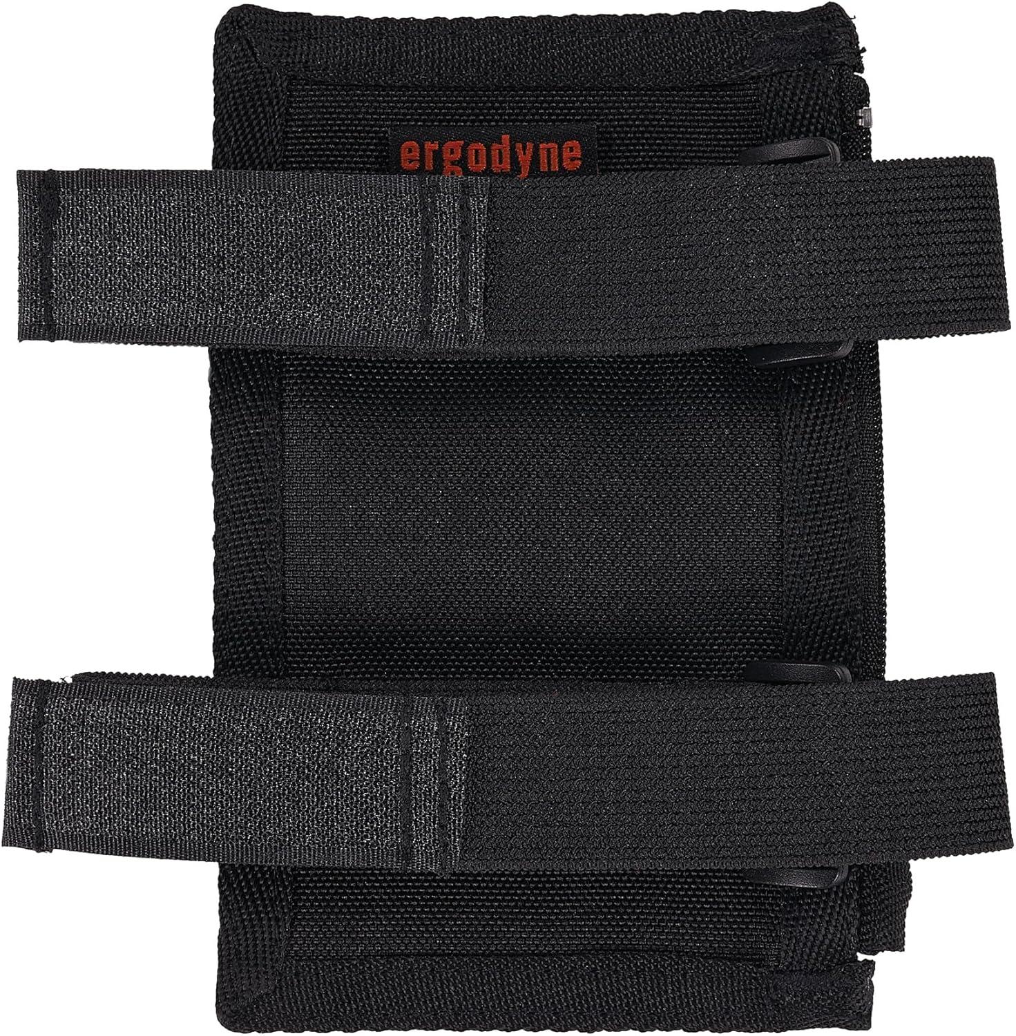 imageErgodyne Squids 3387 Arm Band with Large IDBadge Holder Dual Straps Zipper ClosureDual Band ID Holder with Zipper