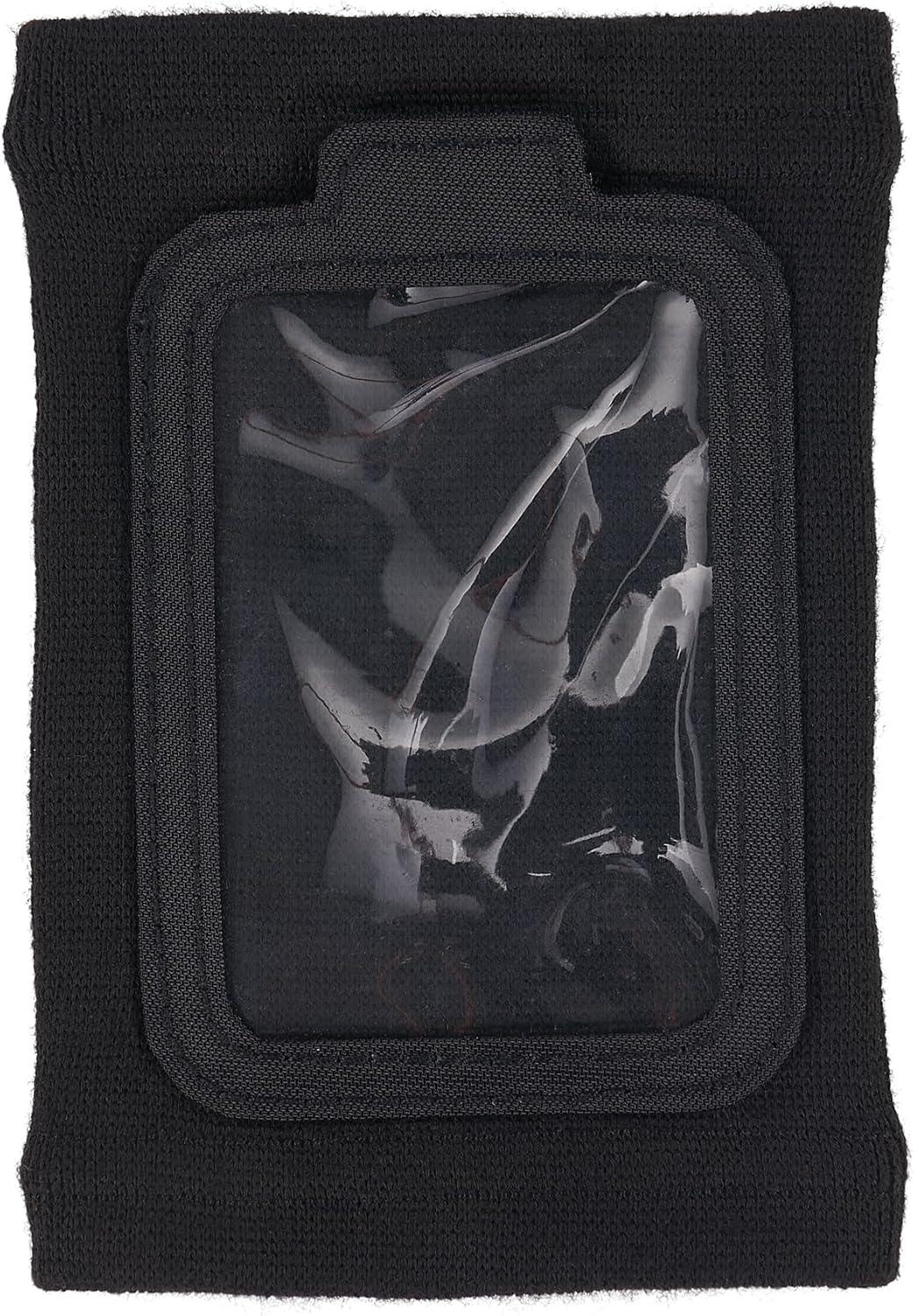 imageErgodyne Squids 3388 Wrist Id Badge Holder Small Storage PocketBlack