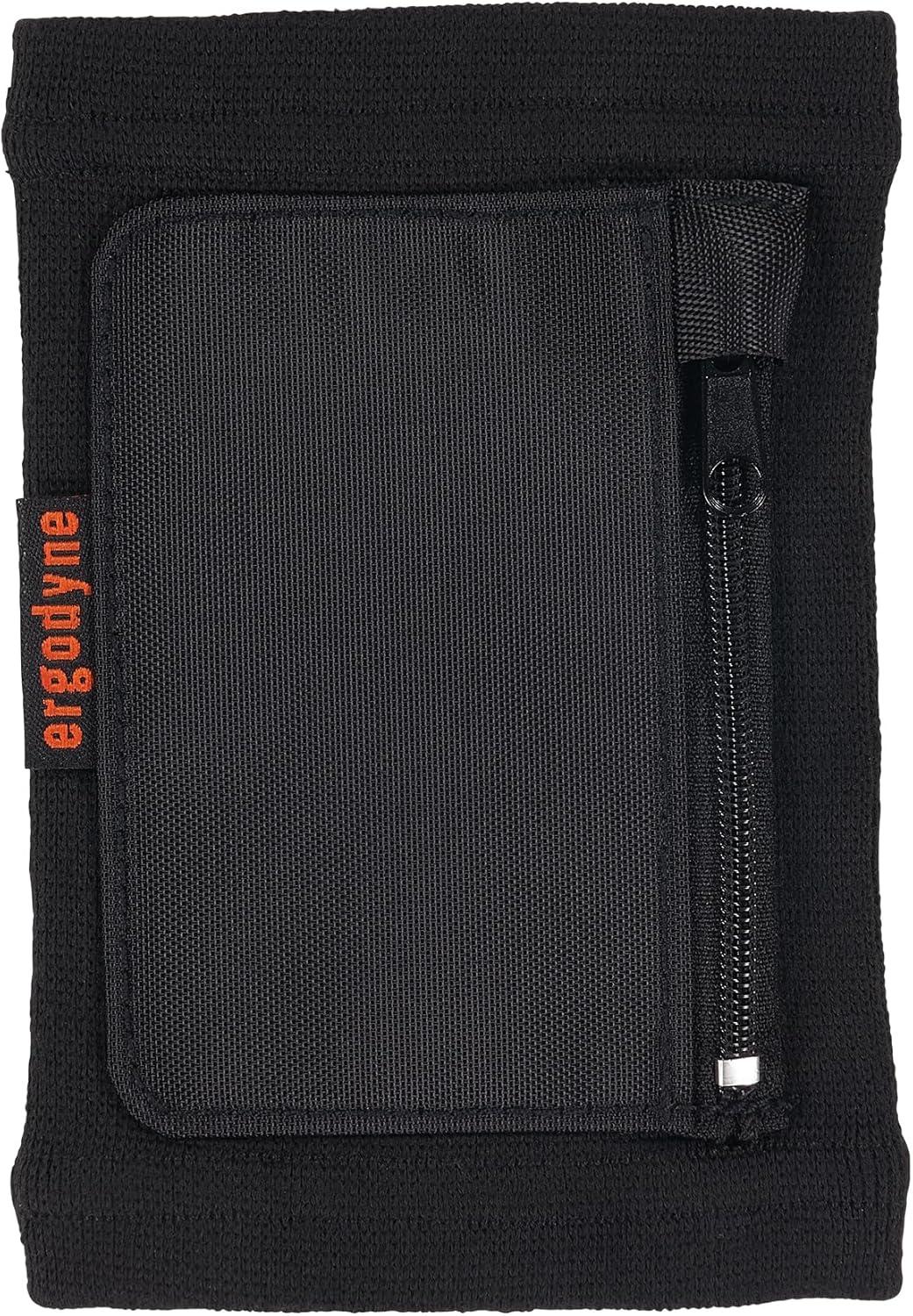 imageErgodyne Squids 3388 Wrist Id Badge Holder Small Storage PocketBlack