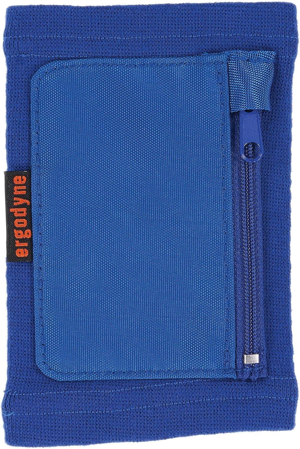 imageErgodyne Squids 3388 Wrist Id Badge Holder Small Storage PocketBlue