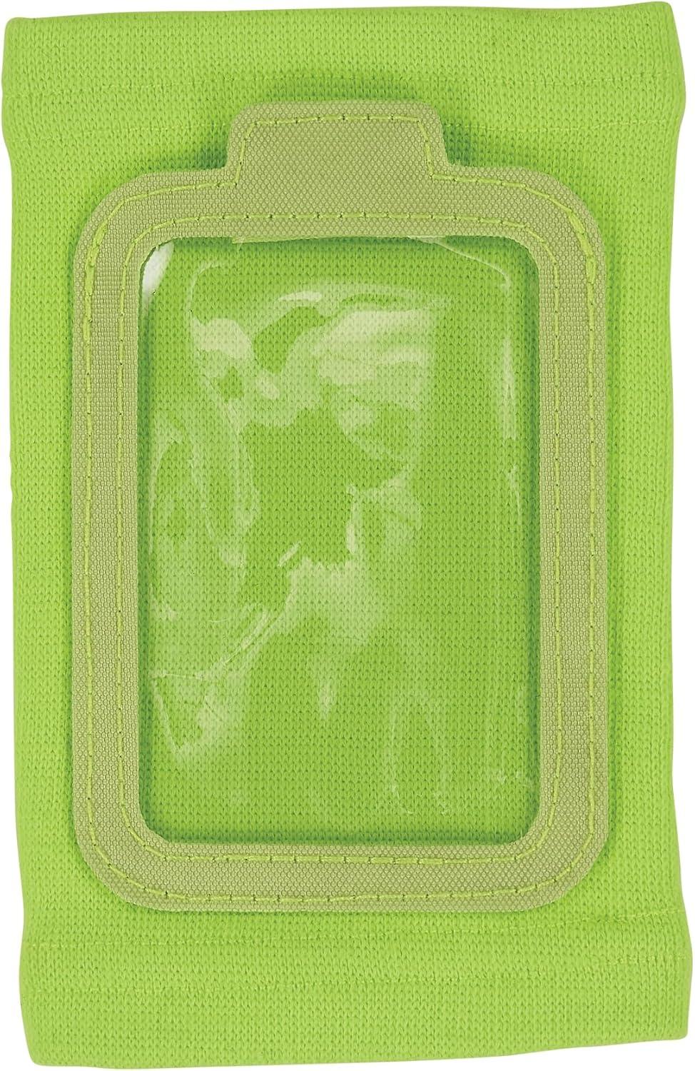 imageErgodyne Squids 3388 Wrist Id Badge Holder Small Storage PocketLime