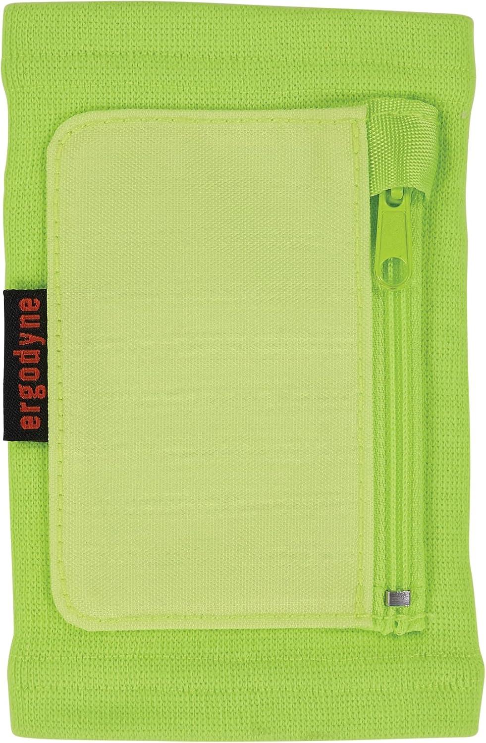 imageErgodyne Squids 3388 Wrist Id Badge Holder Small Storage PocketLime