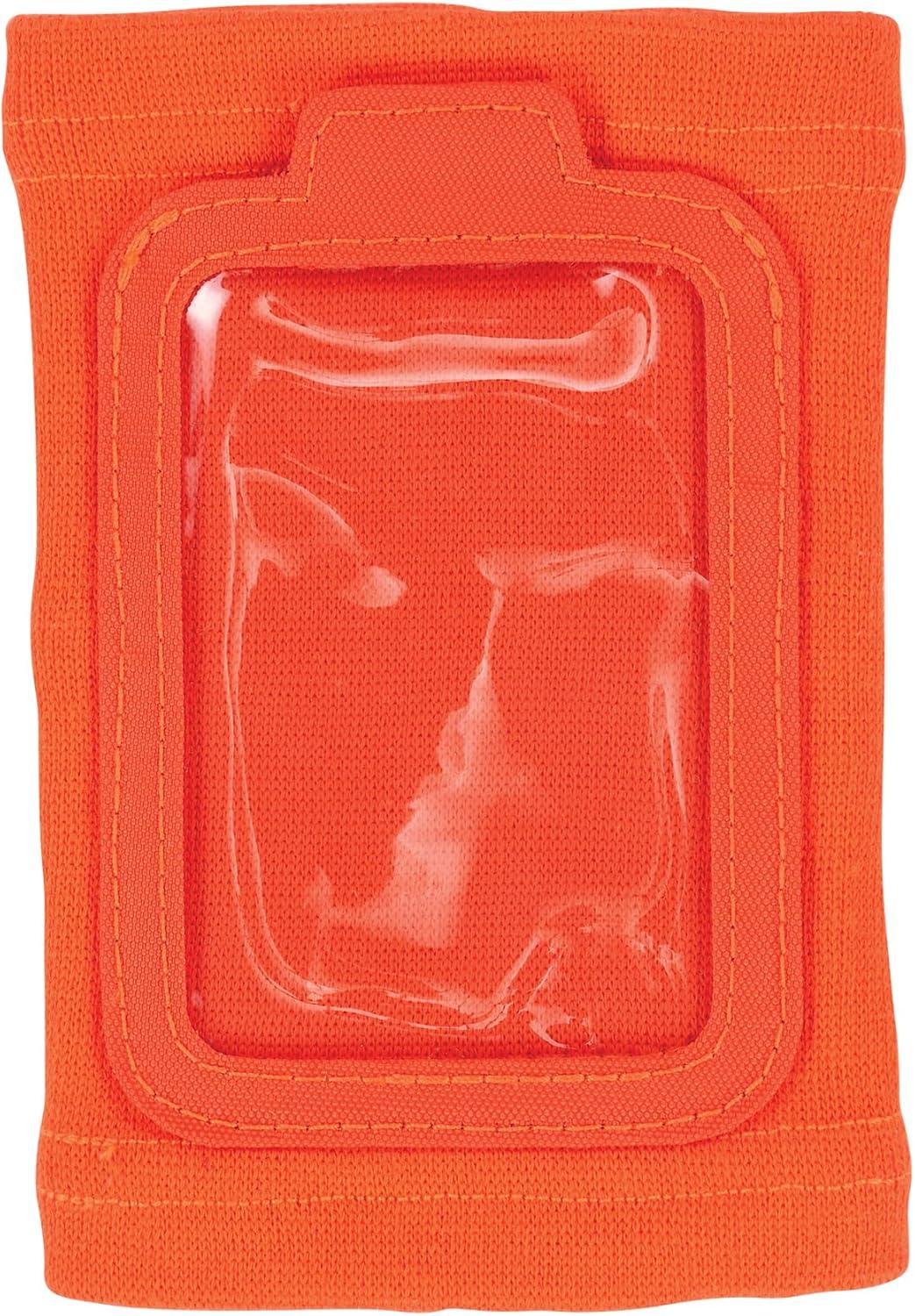 imageErgodyne Squids 3388 Wrist Id Badge Holder Small Storage PocketOrange