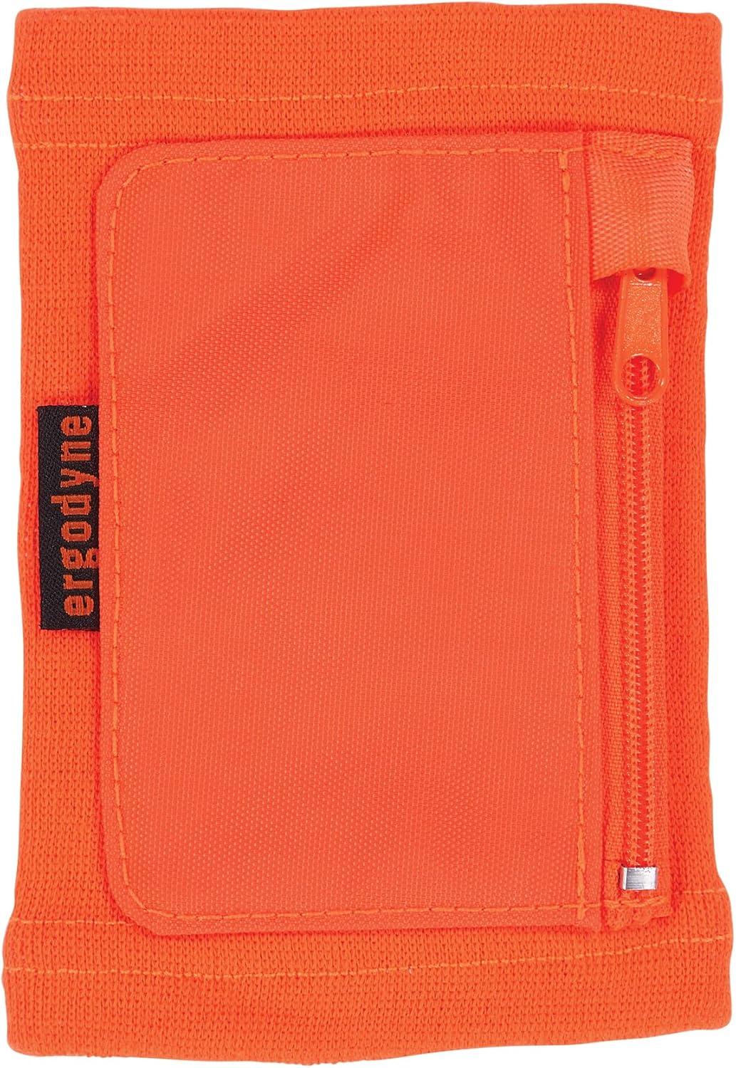 imageErgodyne Squids 3388 Wrist Id Badge Holder Small Storage PocketOrange