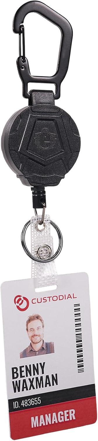 imageErgodyne Squids 3391 Retractable Id Badge Reel with Clip