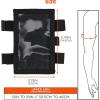 imageErgodyne Squids 3387 Arm Band with Large IDBadge Holder Dual Straps Zipper ClosureDual Band Arm ID Badge Holder HL