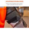 imageErgodyne Squids 3387 Arm Band with Large IDBadge Holder Dual Straps Zipper ClosureDual Band ID Holder with Zipper