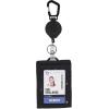 imageErgodyne Squids 3389 Wallet Id Badge Holder with Breakaway Neck Lanyard