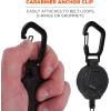 imageErgodyne Squids 3391 Retractable Id Badge Reel with Clip