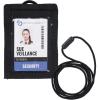 imageErgodyne Squids 3389 Wallet Id Badge Holder with Breakaway Neck Lanyard