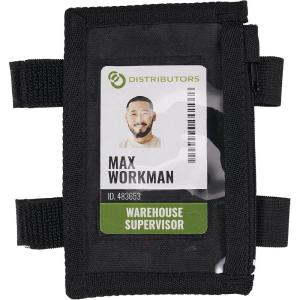 imageErgodyne Squids 3387 Arm Band with Large IDBadge Holder Dual Straps Zipper ClosureDual Band ID Holder with Zipper