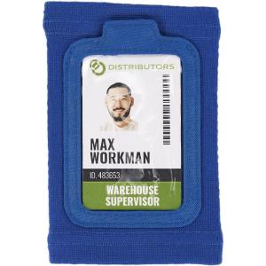 imageErgodyne Squids 3388 Wrist Id Badge Holder Small Storage PocketBlue