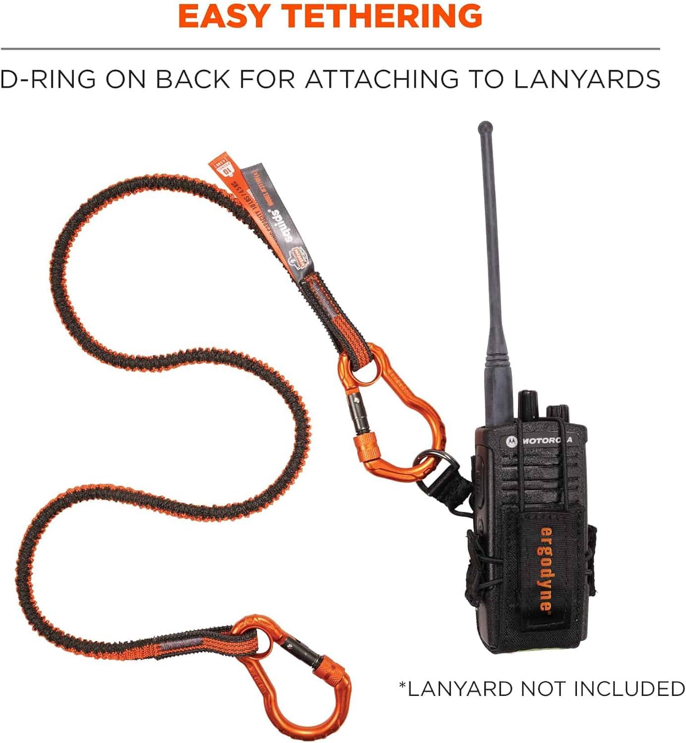 imageErgodyne Squids 3772 Radio Holster Attachment Large BlackLarge