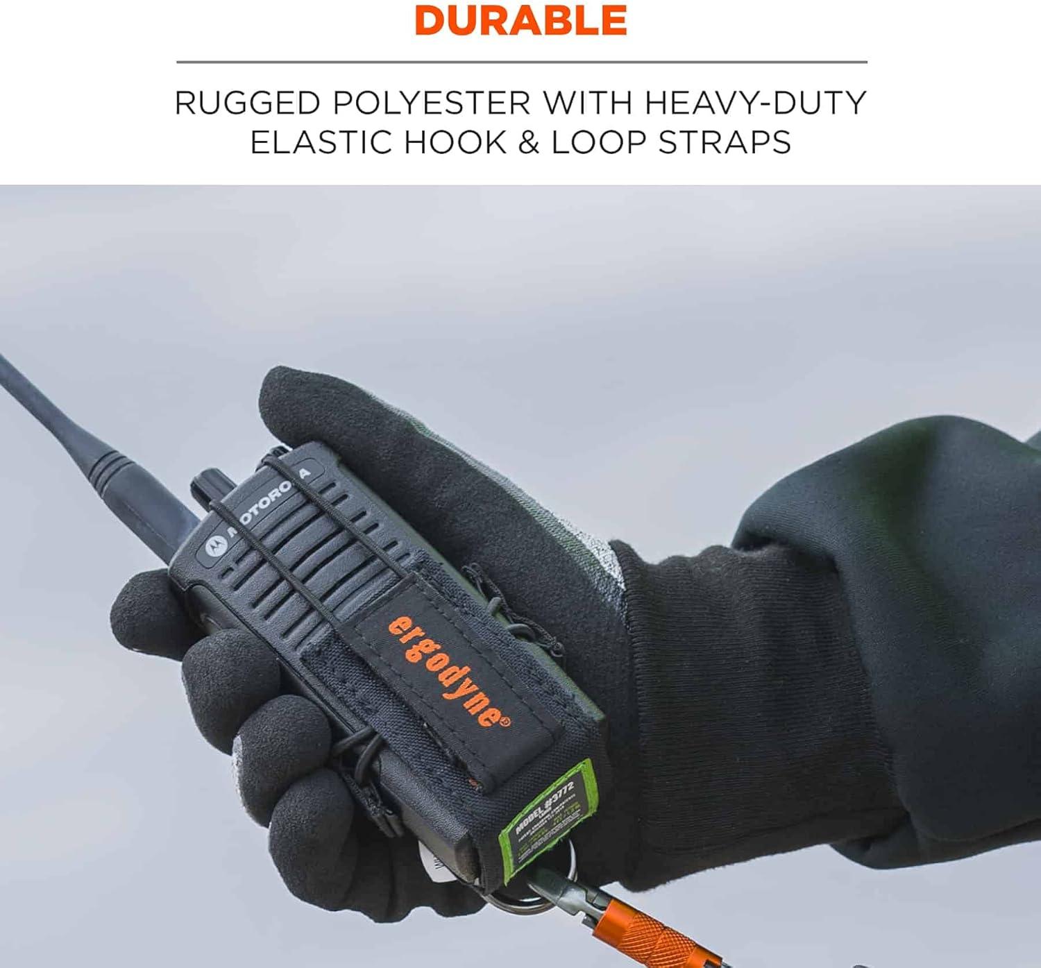 imageErgodyne Squids 3772 Radio Holster Attachment Large BlackLarge