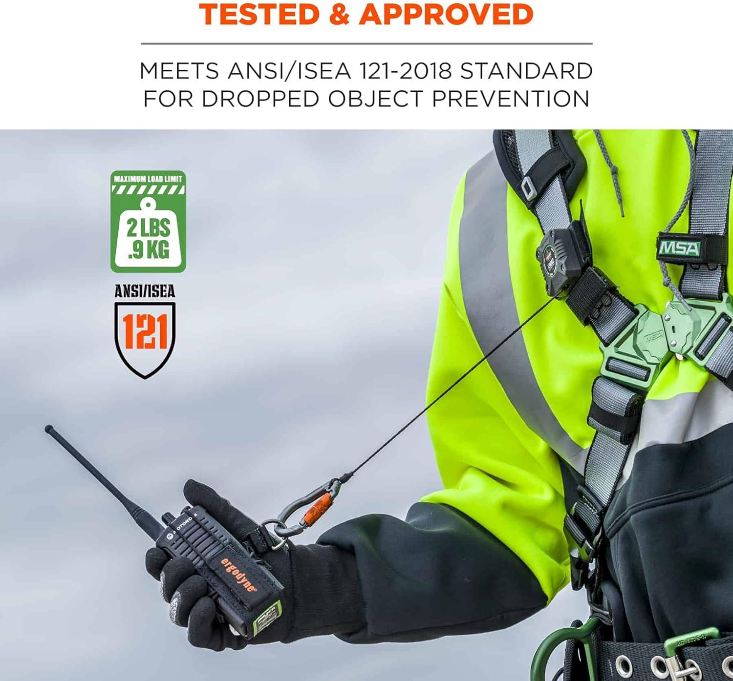 imageErgodyne Squids 3772 Radio Holster Attachment Large BlackLarge