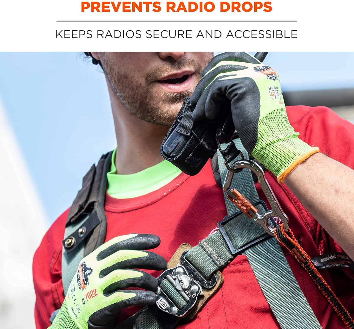 imageErgodyne Squids 3772 Radio Holster Attachment Large BlackLarge