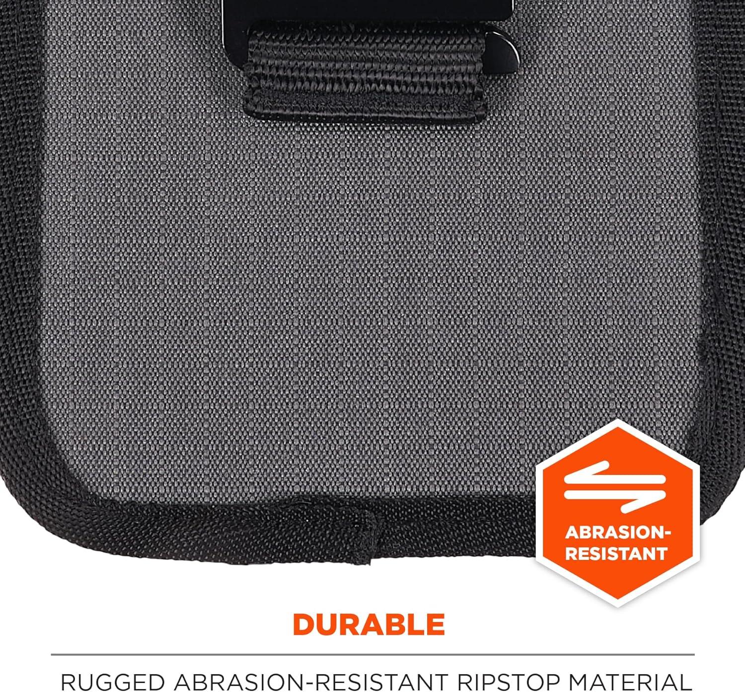 imageErgodyne Squids 5568 Tool Pouch Utility Knife Holster Scanner Device Holder Cell Phone Pocket Belt Loop Attachment