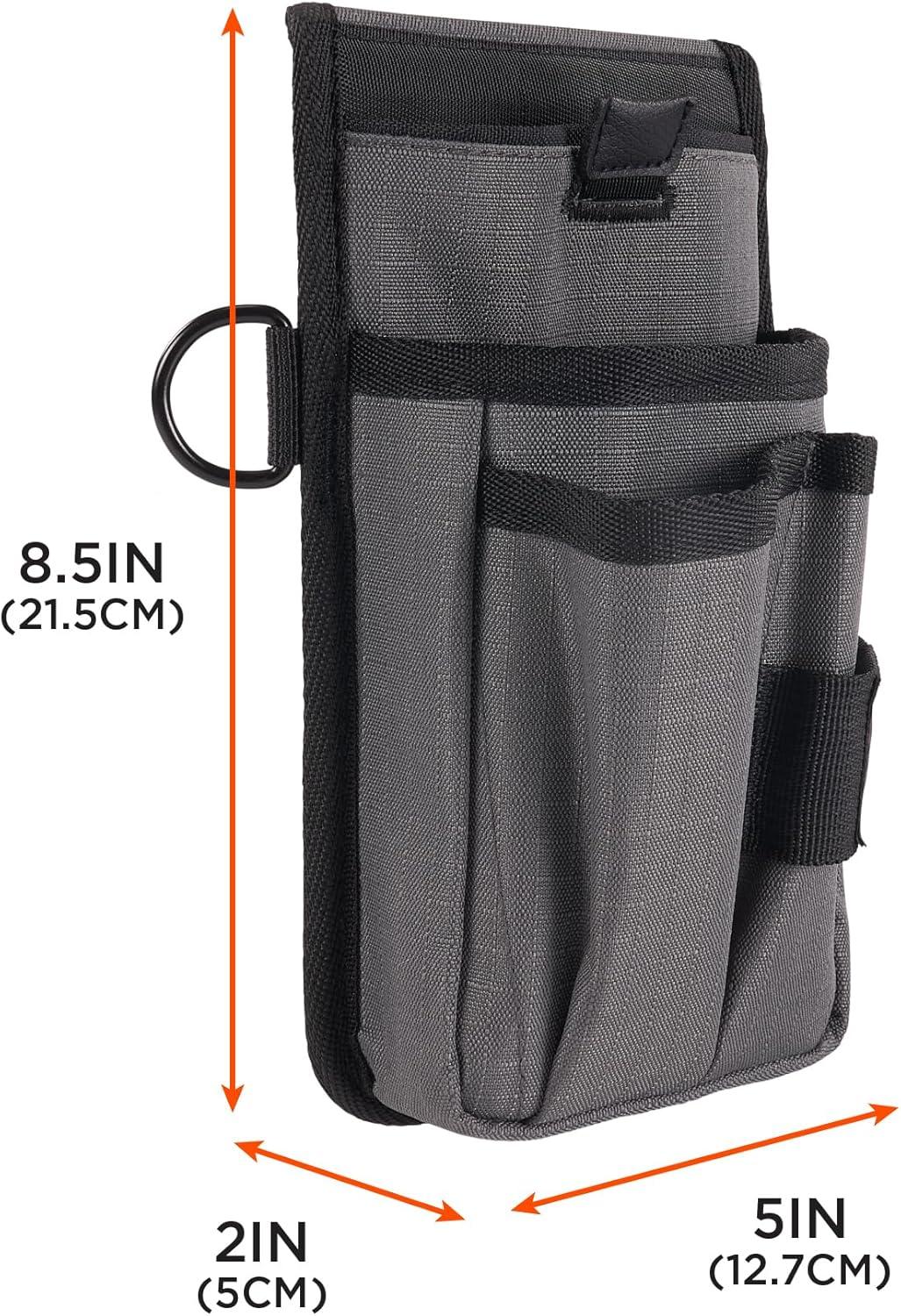 imageErgodyne Squids 5568 Tool Pouch Utility Knife Holster Scanner Device Holder Cell Phone Pocket Belt Loop Attachment