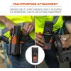 imageErgodyne Squids 5541 Barcode Scanner Holster Pouch for Gun Grip Mobile Computers Holder for Handheld Bar Code Scanners Belt Clip Attachment SmallLarge