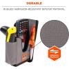 imageErgodyne Squids 5541 Barcode Scanner Holster Pouch for Gun Grip Mobile Computers Holder for Handheld Bar Code Scanners Belt Clip Attachment SmallSmall
