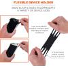 imageErgodyne Squids 5545 Armband Wristband Scanner Mount Adjustable to Fit Phones Scanners Mobile Computers PDAL