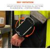 imageErgodyne Squids 5545 Armband Wristband Scanner Mount Adjustable to Fit Phones Scanners Mobile Computers PDAL