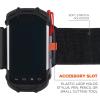 imageErgodyne Squids 5545 Armband Wristband Scanner Mount Adjustable to Fit Phones Scanners Mobile Computers PDAL