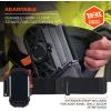 imageErgodyne Squids 5545 Armband Wristband Scanner Mount Adjustable to Fit Phones Scanners Mobile Computers PDAS