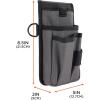 imageErgodyne Squids 5568 Tool Pouch Utility Knife Holster Scanner Device Holder Cell Phone Pocket Belt Loop Attachment