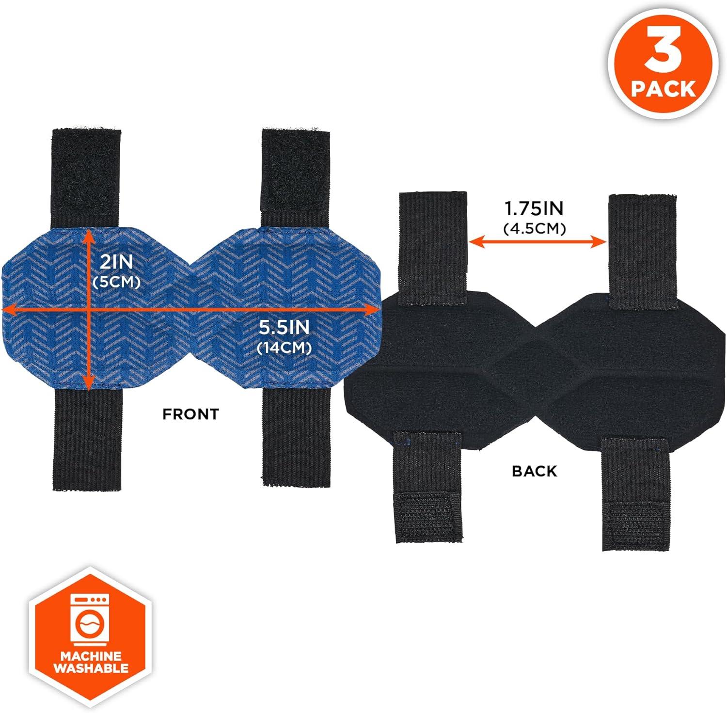 imageErgodyne ChillIts 6611 Moisture Wicking Hard Hat SweatbandRatchet Pad